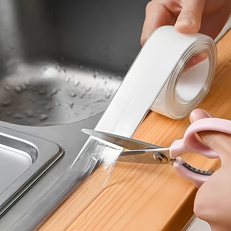 Set da 2 rotoli: Nastro sigillante in silicone trasparente…
