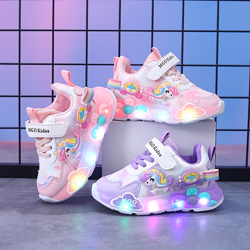 Scarpe da bambina MGO Kidss novità primaverili, scarpe luminose…