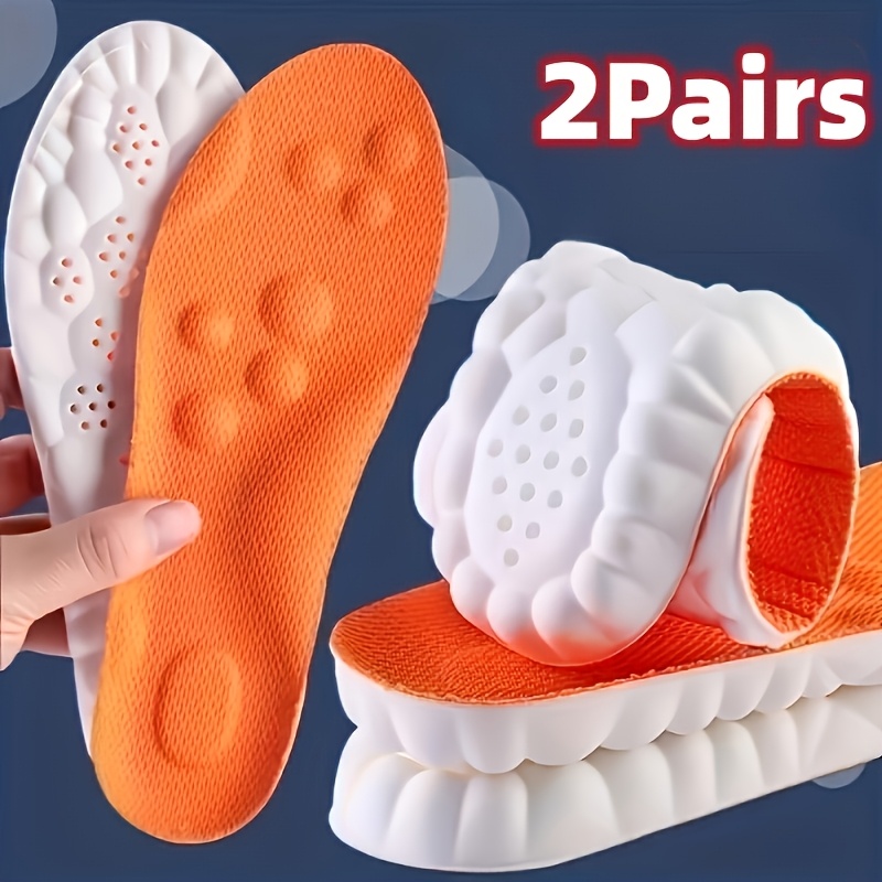 2 paia di solette per scarpe da corsa ad alta elasticità…
