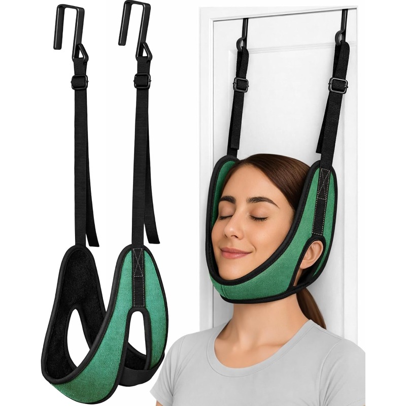 Tenditore cervicale migliorato per il collo | Supporto cervicale…