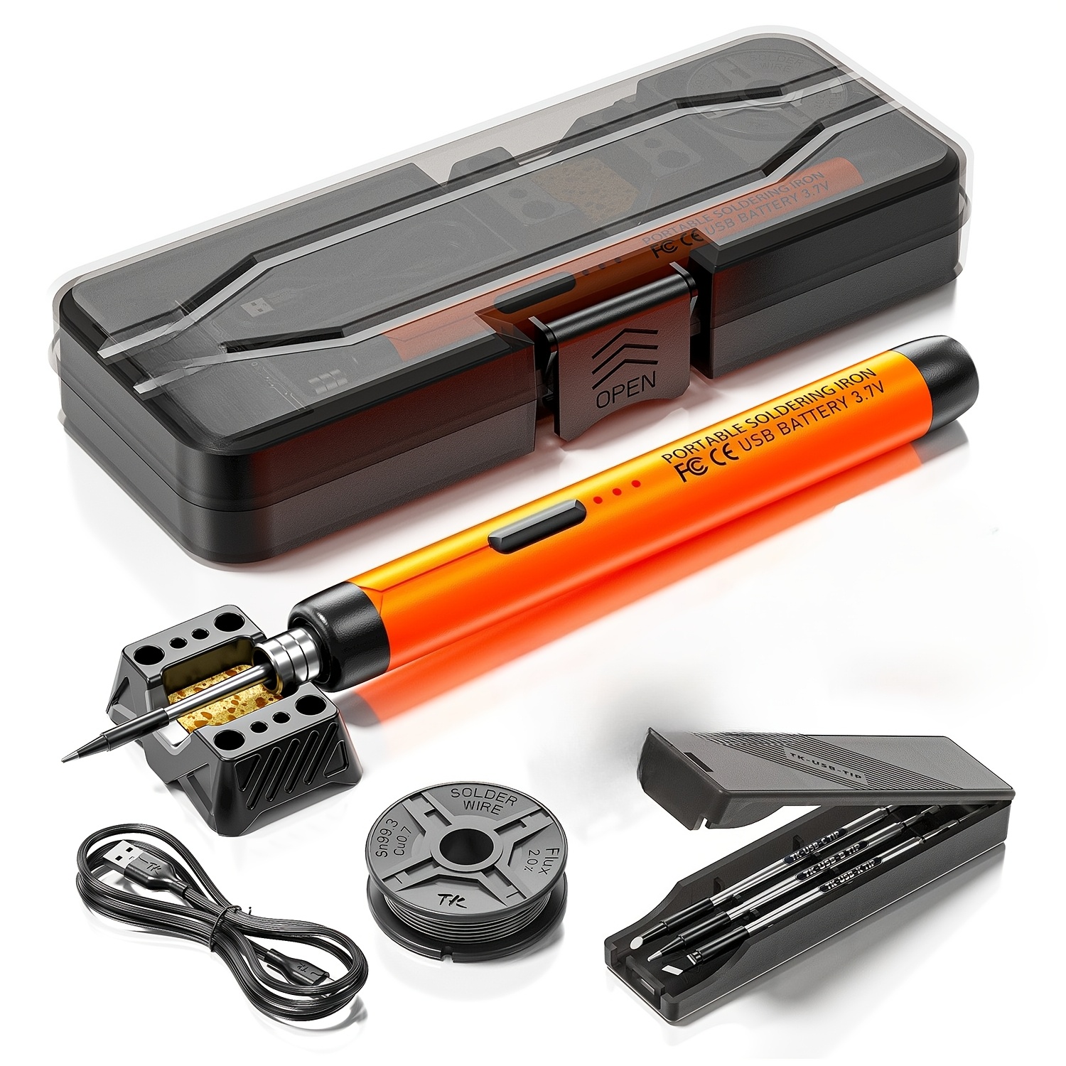 Kit di saldatura USB portatile con 3 impostazioni di…