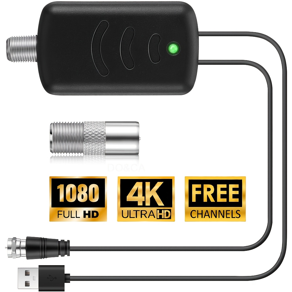 Amplificatore di segnale HDTV digitale per antenna via cavo…