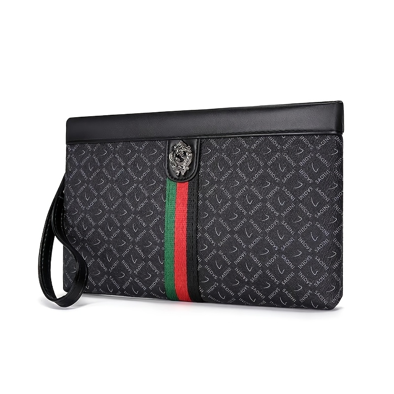 Borsa Clutch Uomo Premium, Portafoglio Busta Casual Business con…