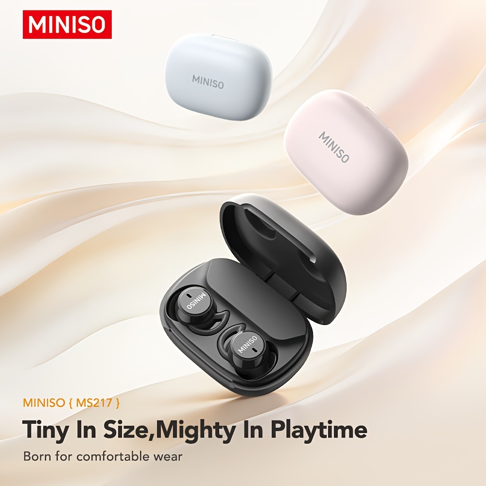 MINISO MS217 Auricolari Wireless per il Sonno, Traduzione…