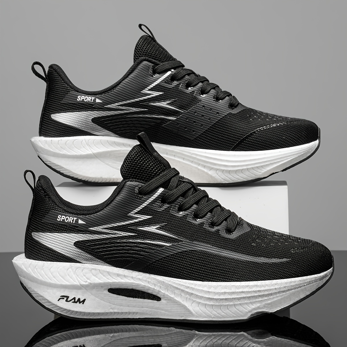 Nuove Scarpe da Corsa Traspiranti da Uomo, Scarpe da Pista da…