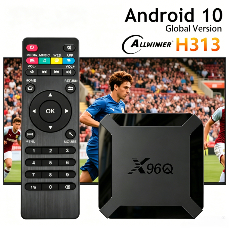 TV Box per Home Theater Aggiornato, Immagine Nitida 4K Ultra HD…