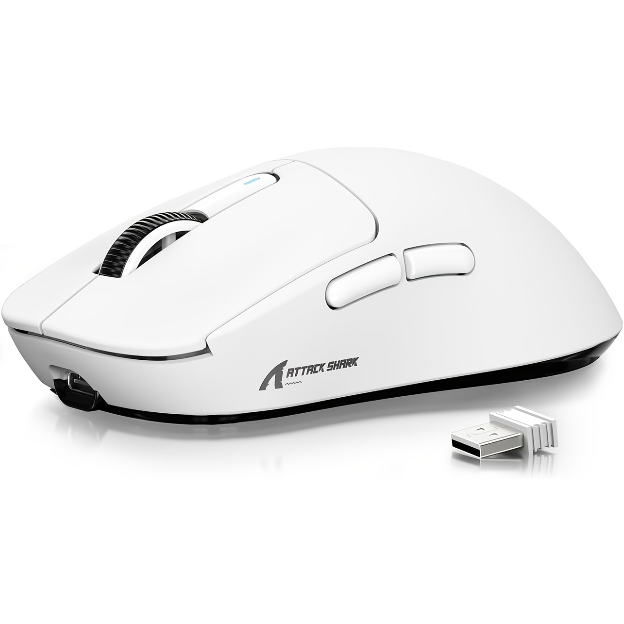 Mouse da gaming wireless leggero ATTACK SHARK X3 con nastro…
