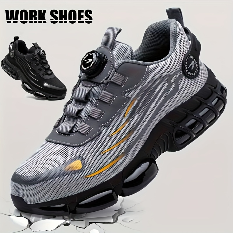Scarpe antinfortunistiche basse da uomo, progettate per…