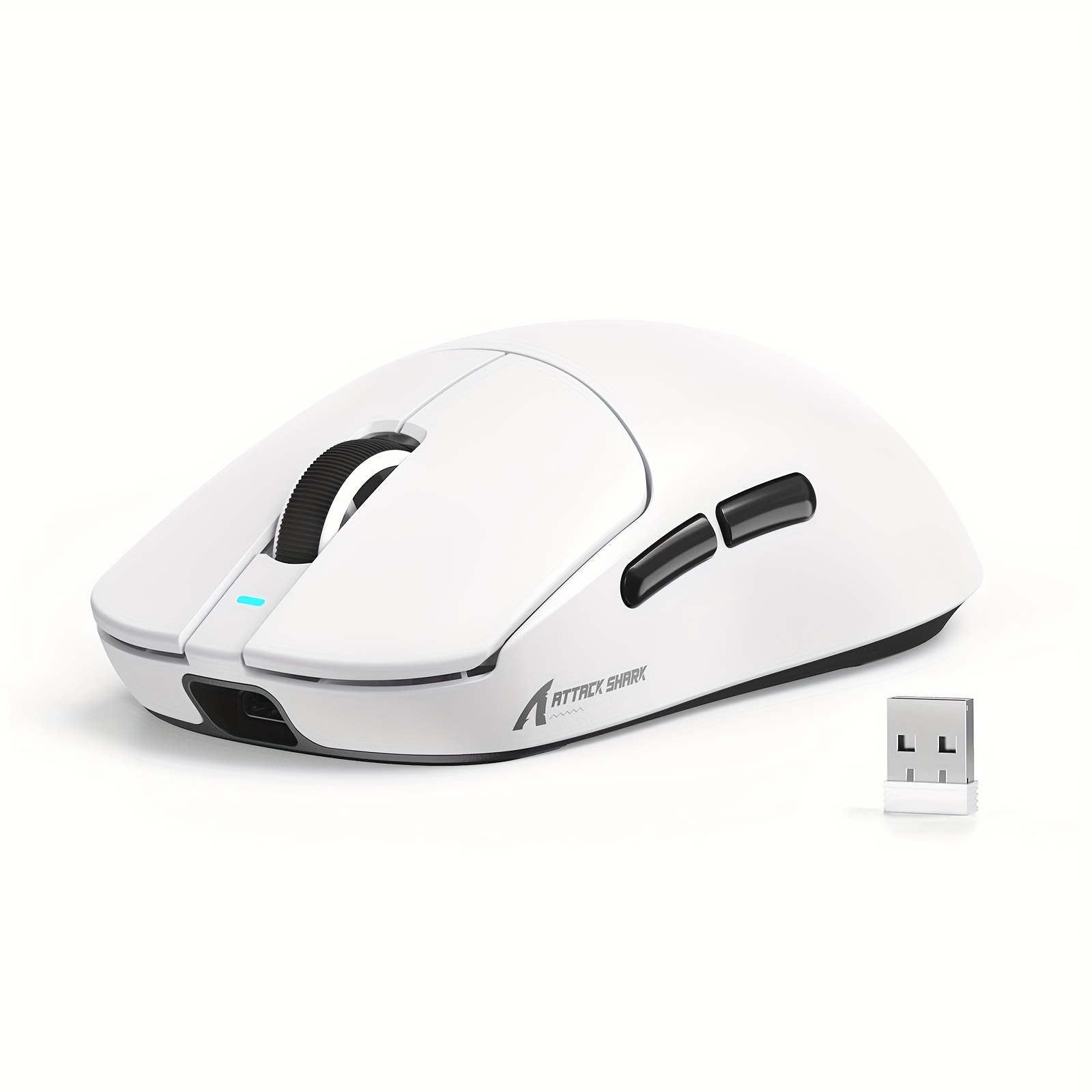 Mouse da gaming wireless super leggero ATTACK SHARK X8 SE 55G…
