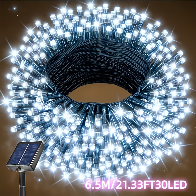 1 Confezione di luci solari da esterno a forma di fiocco di…