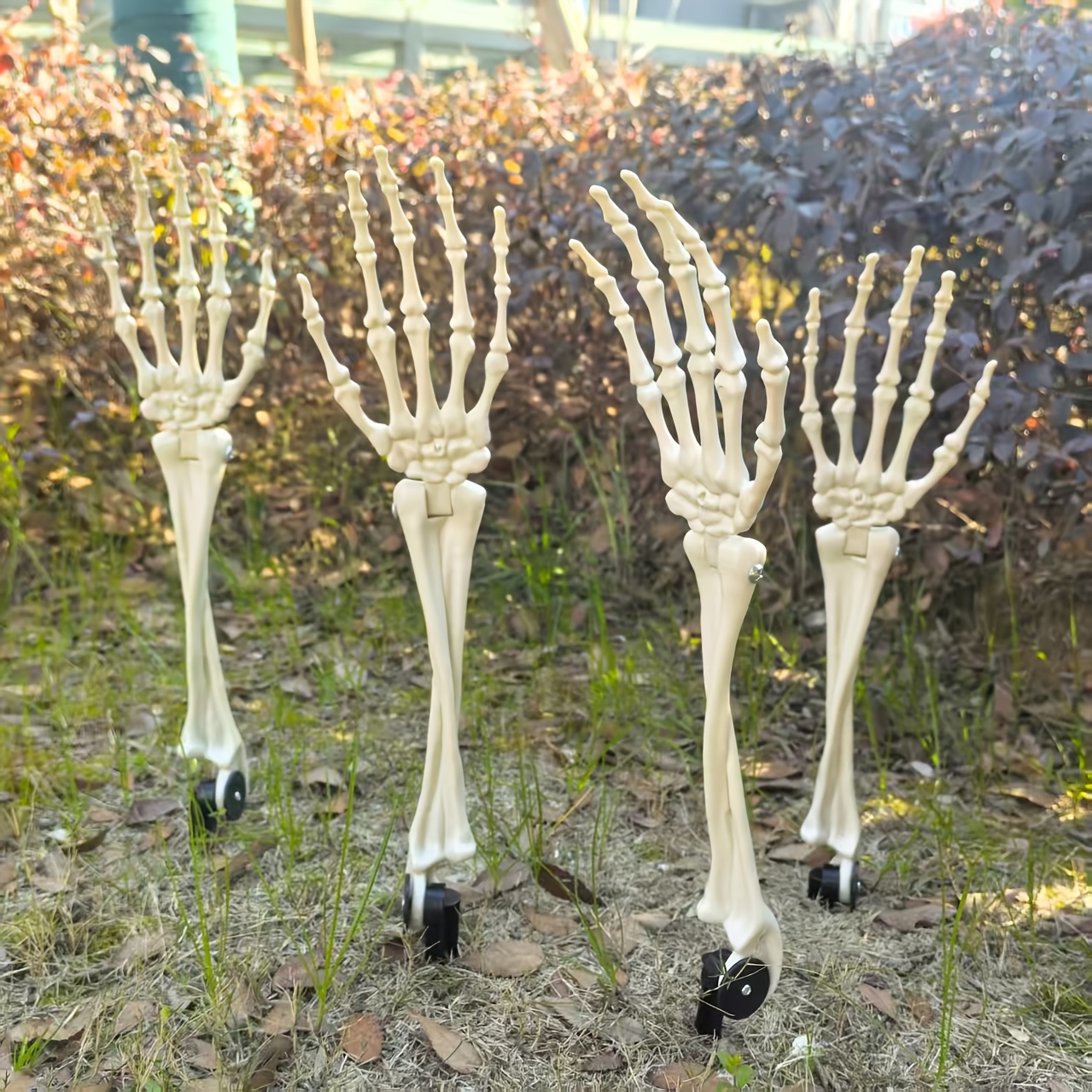 1 Paio, Decorazioni Realistiche di Teschio in Plastica per…