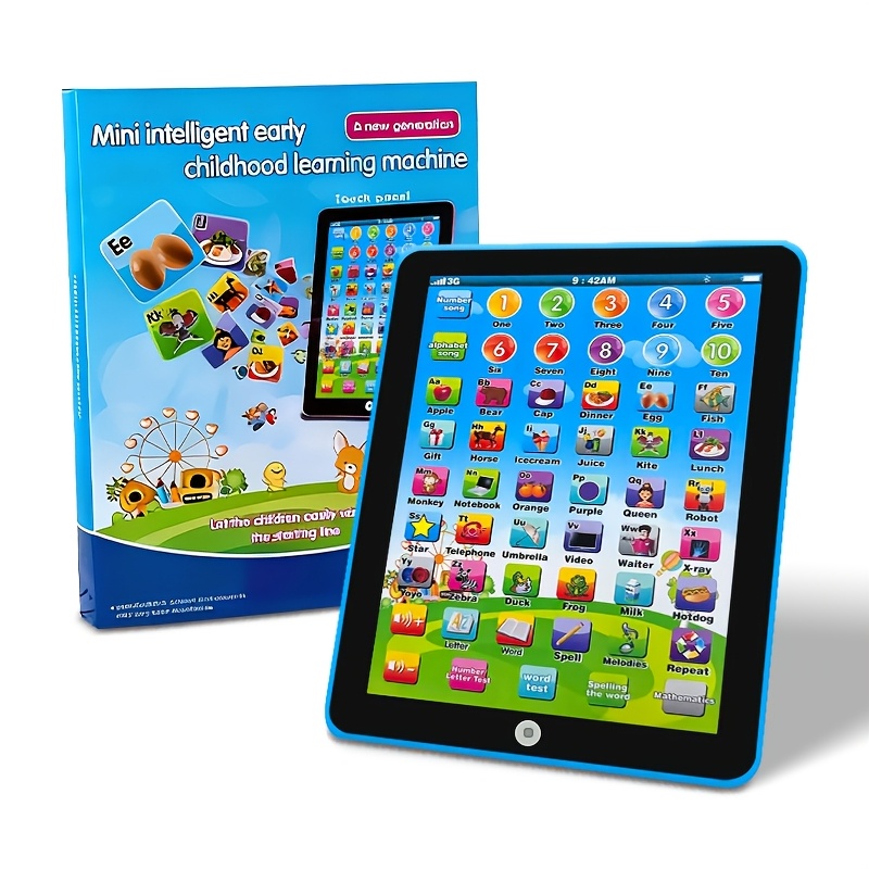 Tablet giocattolo per l'apprendimento 'inglese per bambini…
