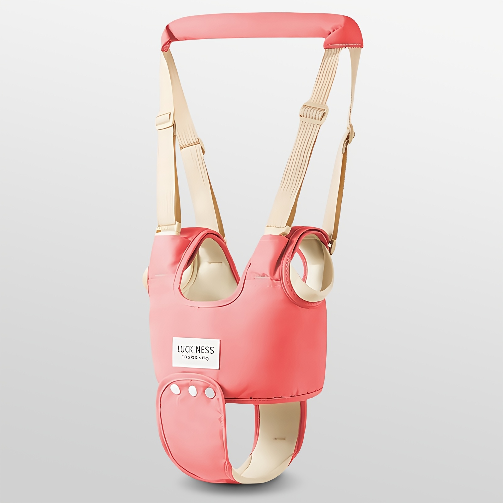 Piggyback per neonati e bambini piccoli, girello regolabile con…