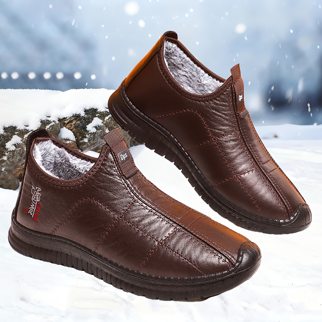 Scarpe unisex, stivaletti casual larghi autunnali e invernali…