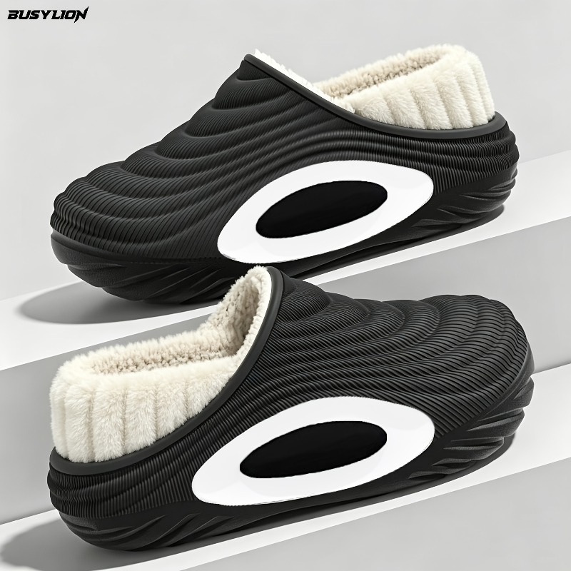 BUSYLION Ciabatte Larghe Impermeabili da Donna e Unisex - per…