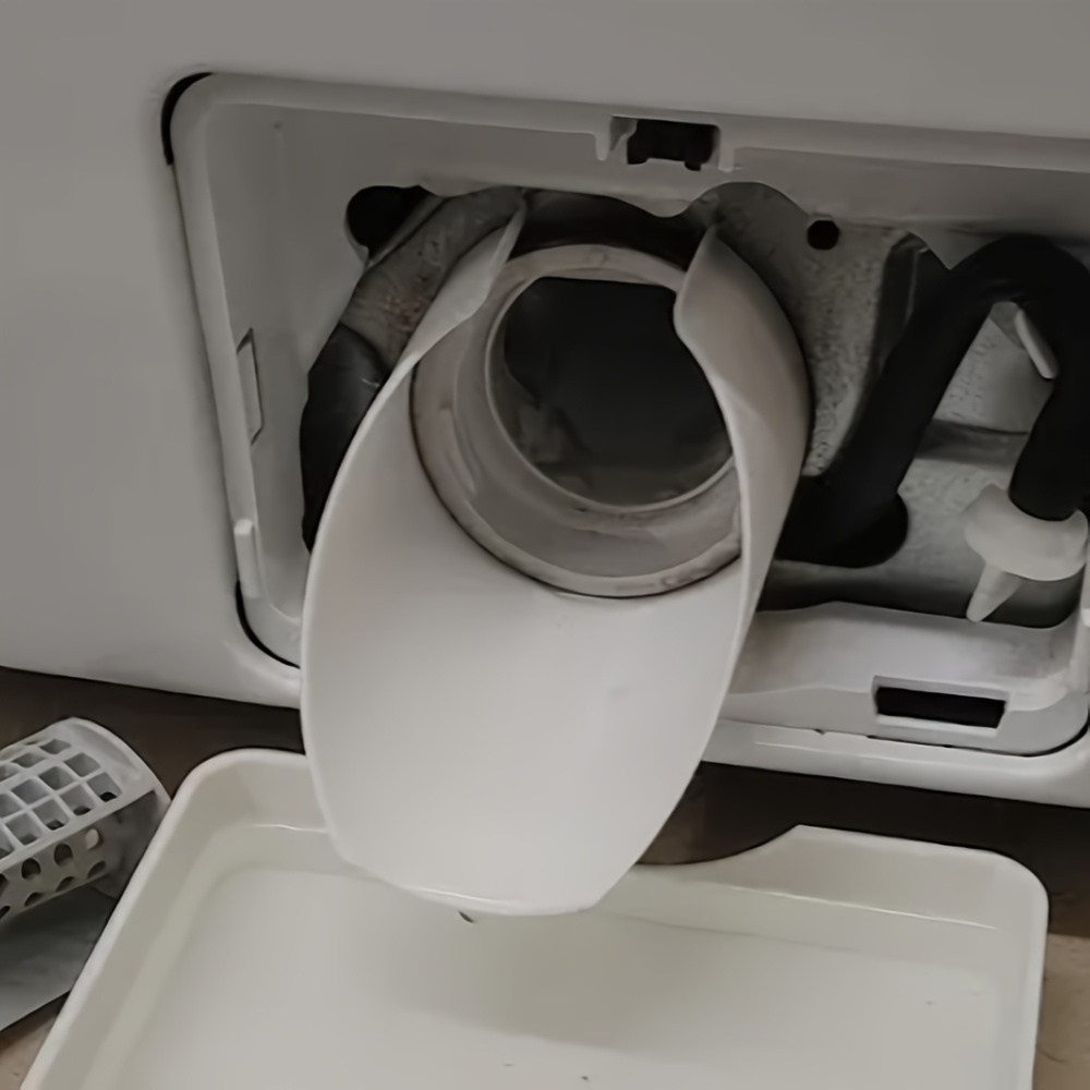 Accessorio di scarico speciale per lavatrice a carica frontale…