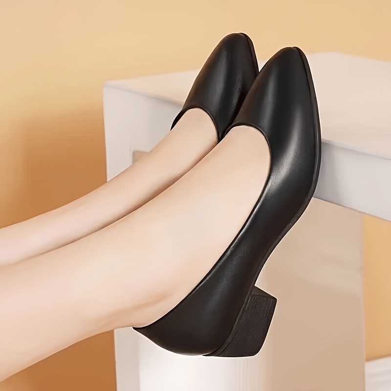 Nuove scarpe da donna con tacco grosso e tacco alto, scarpe…