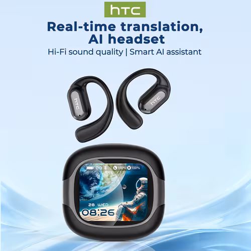 1pc HTC NE58 Auricolari Wireless TWS con Traduzione in 131…