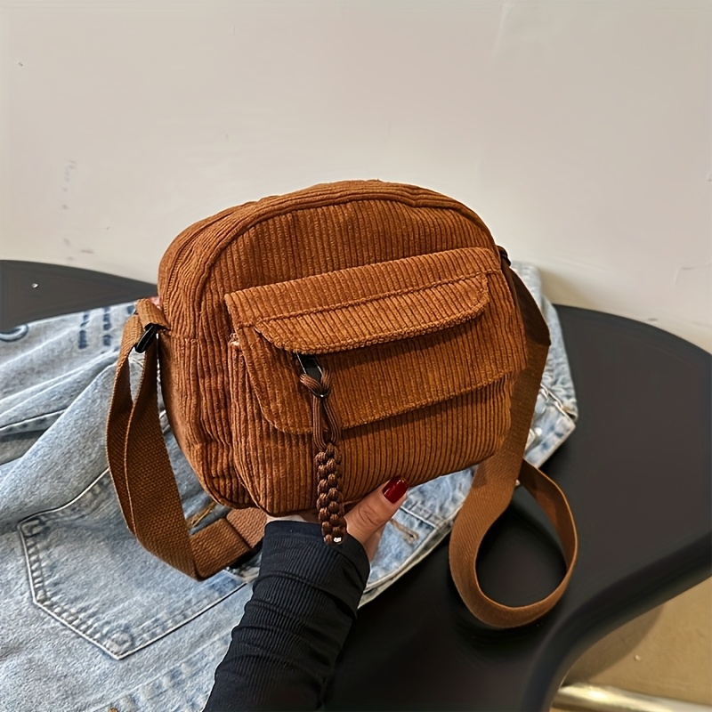 Borsa a tracolla da uomo - Borsa a tracolla da donna Harajuku…