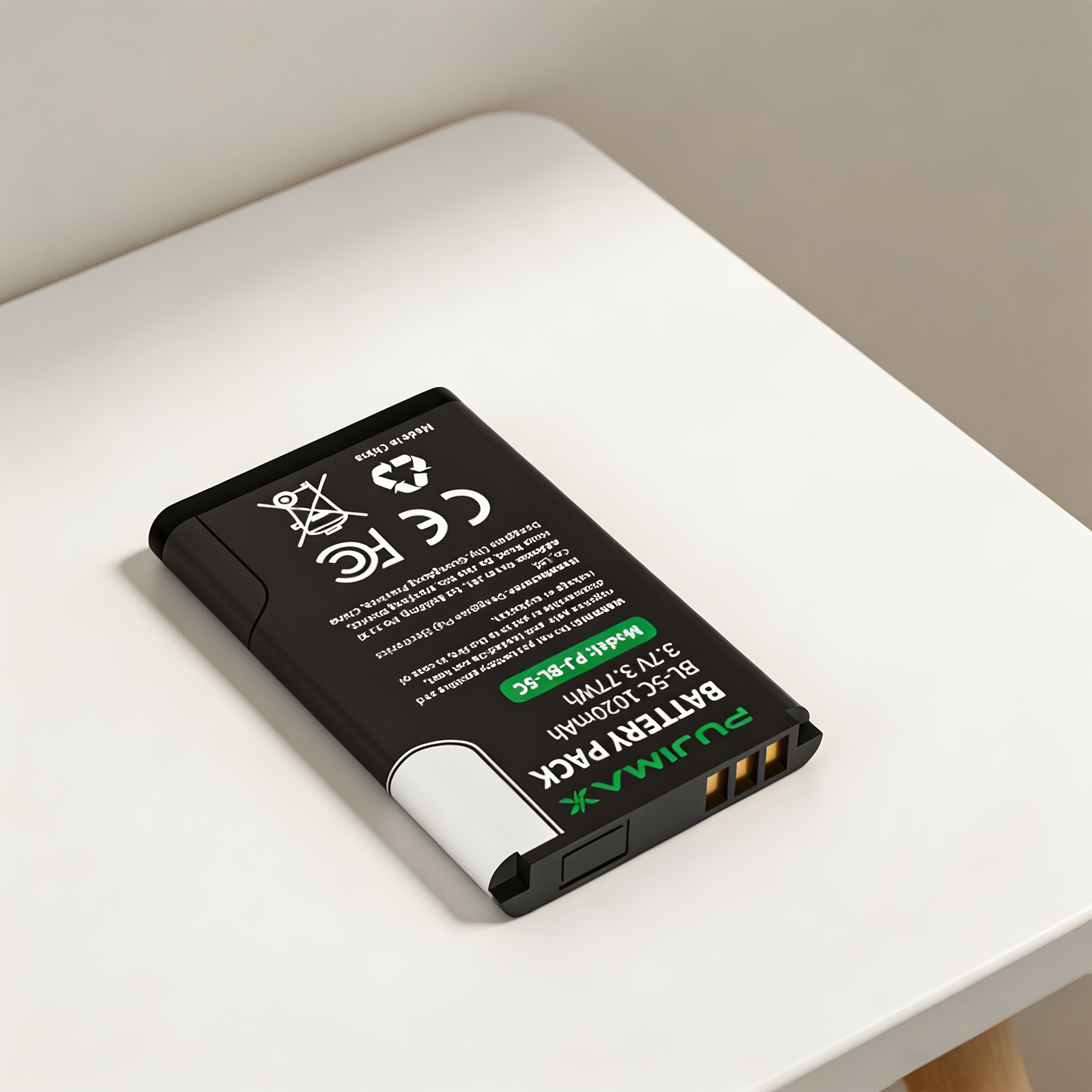 1 pz BL-5C 3.7V 1020Mah Batteria Digitale ad Alta Capacità…