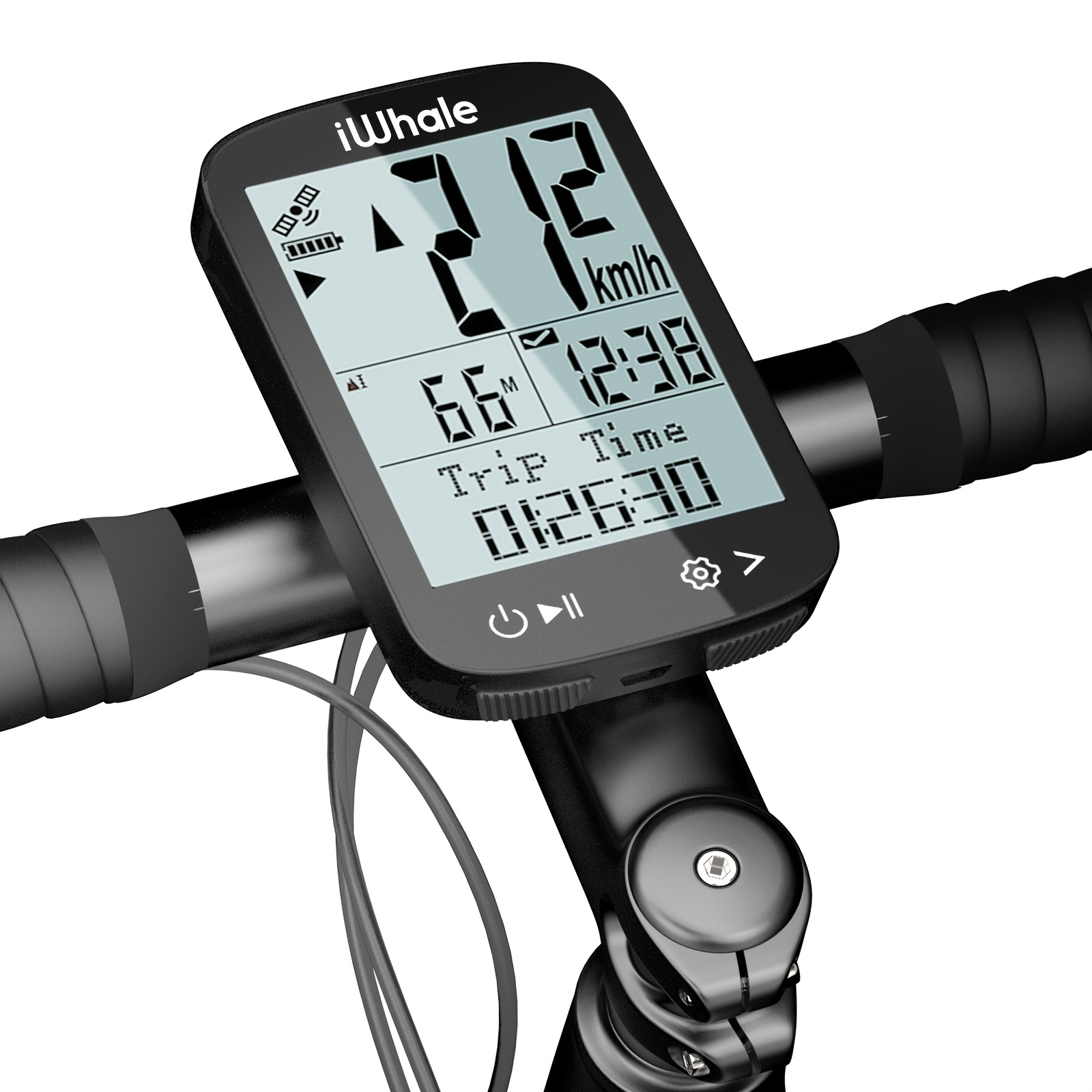 Computer GPS per bicicletta con connessione diretta a 5…