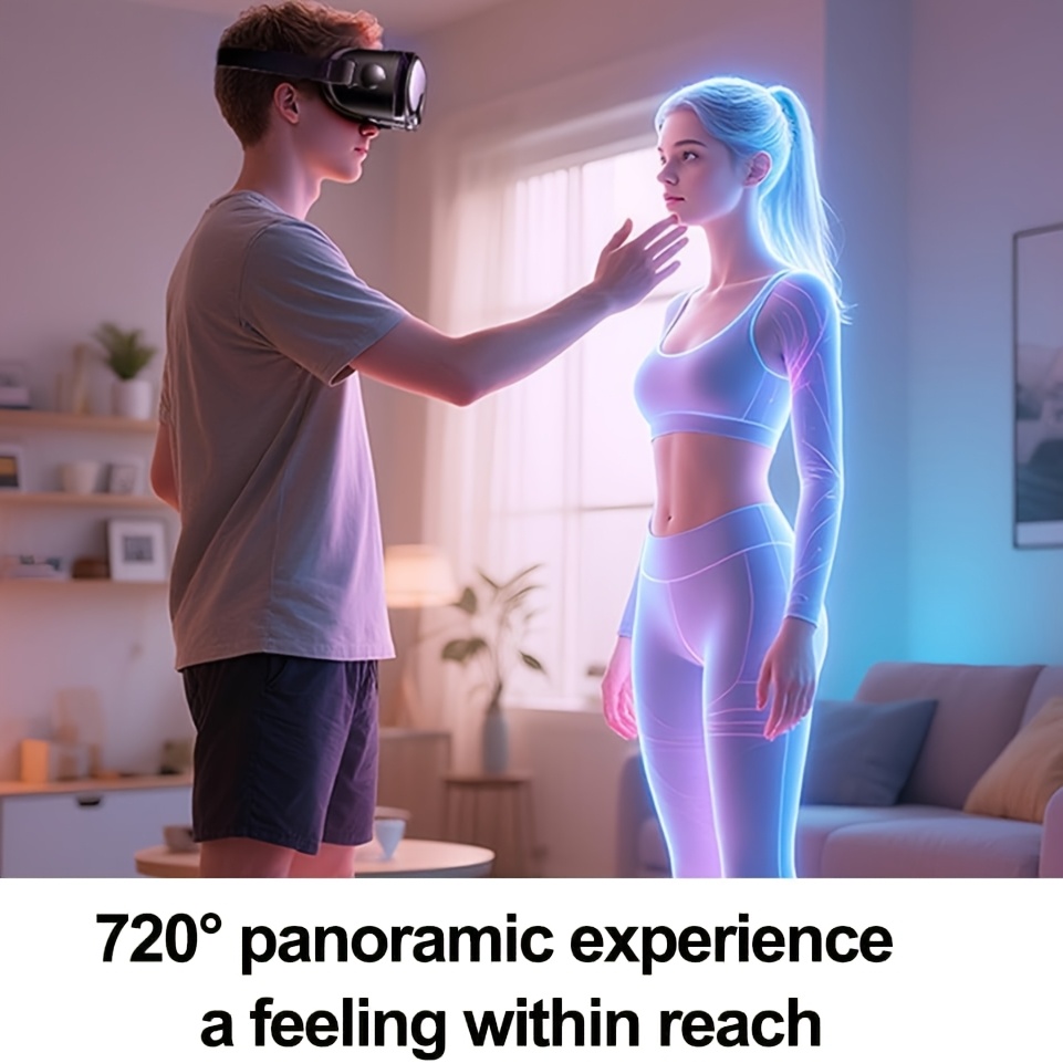 Movimento Libero a 360°, Fluidità 120Hz, FOV 90-120° - Perfetto…