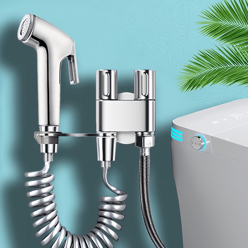 Kit bidet spruzzatore pressurizzato portatile da 9 pezzi…