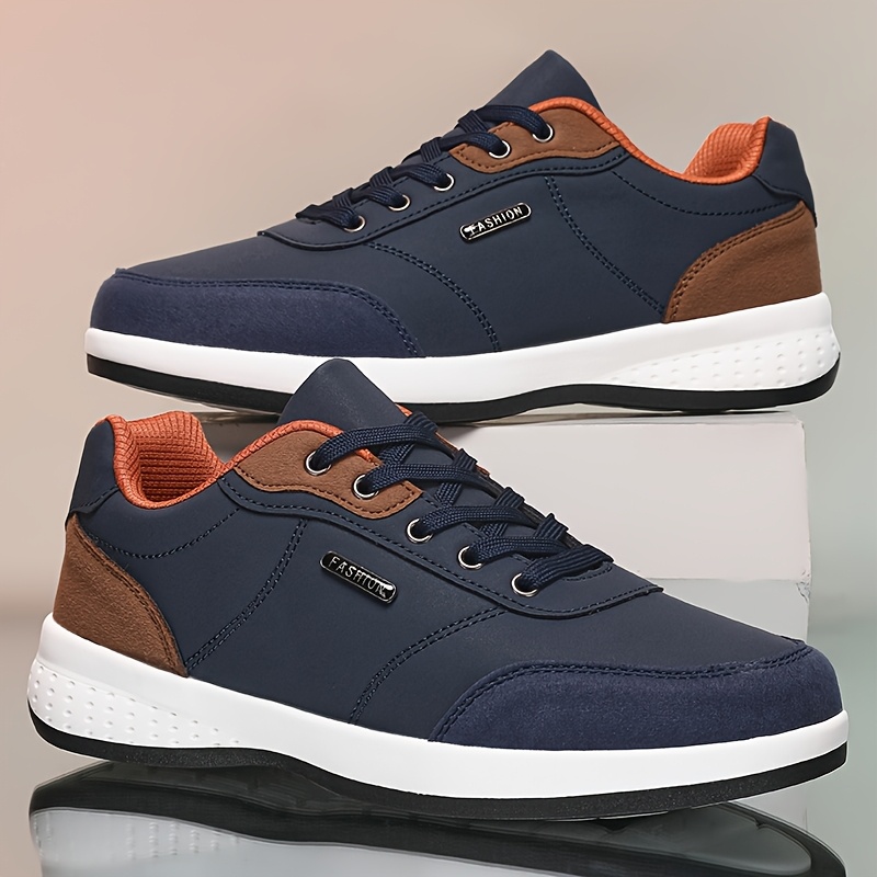 Sneakers da uomo alla moda, basse, leggere, comode da corsa con…