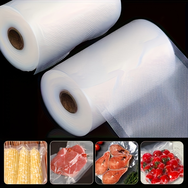 Questo set include 2 rotoli per sigillatrice sottovuoto…