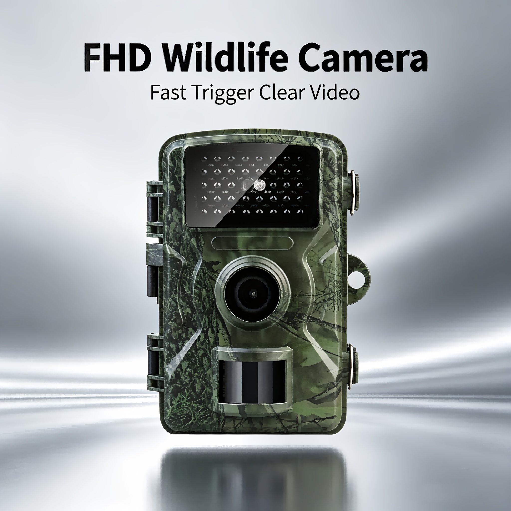 Fototrappola DIOSEA con visione notturna a infrarossi 1080P HD…