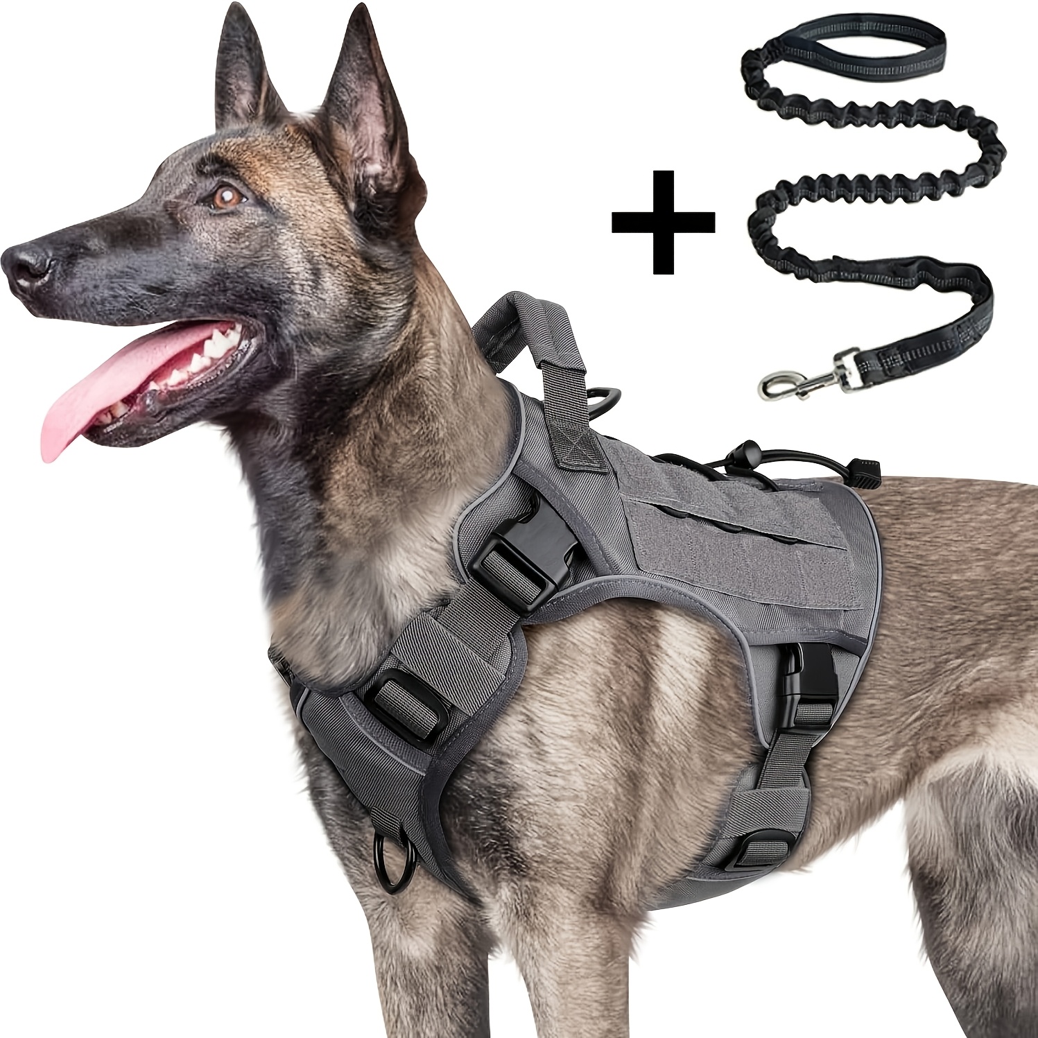 Pettorina resistente in nylon per cani di taglia media e grande…