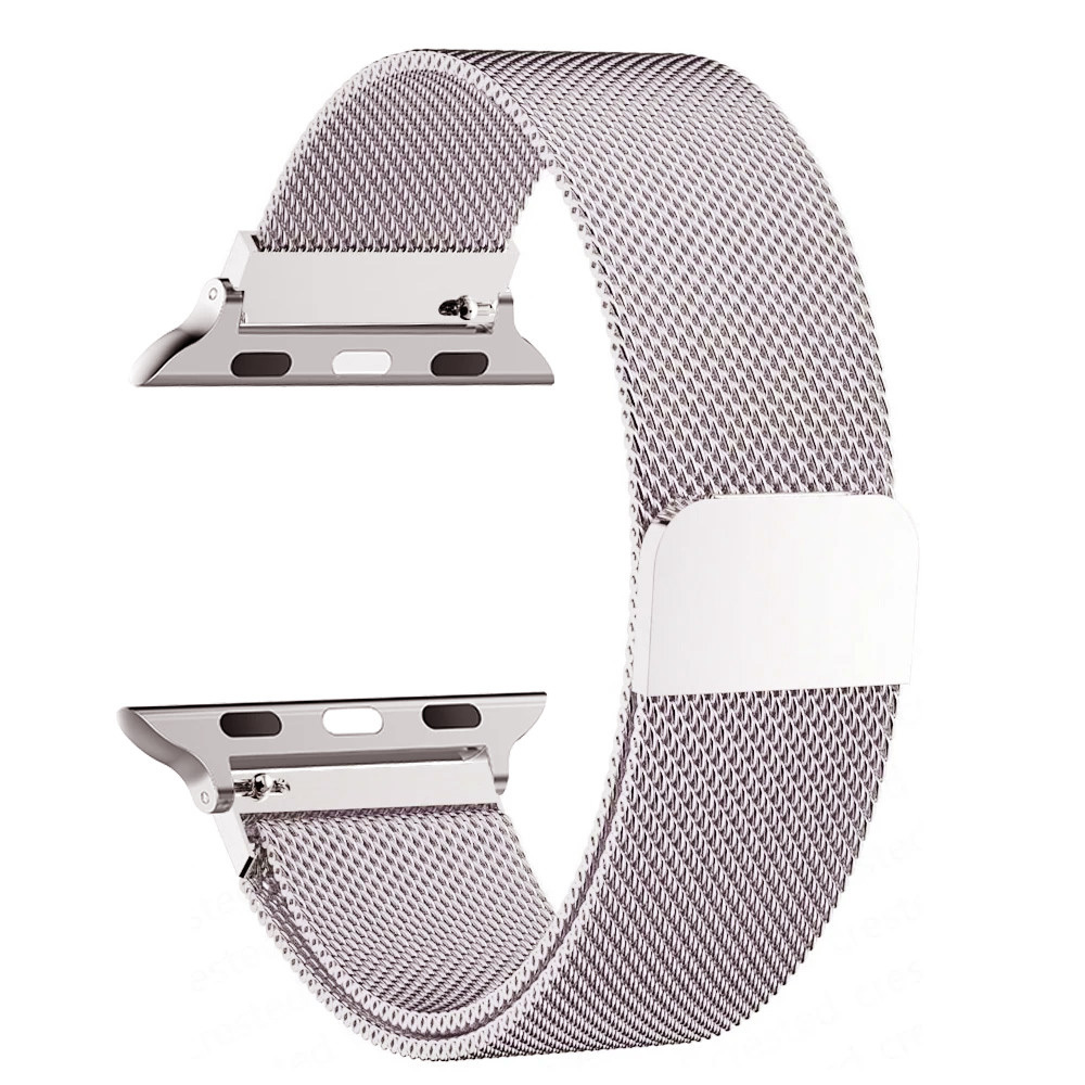 Cinturino Milanese Loop per Apple Watch 46Mm 44Mm 40Mm 43Mm 47Mm…