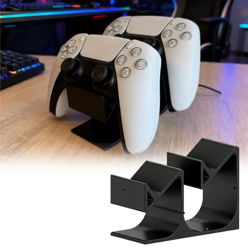 Porta Controller 2-in-1 per PS5/Xbox, Supporto per Controller di…