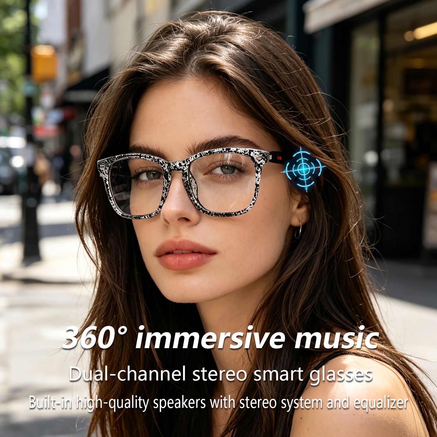 Occhiali Smart AI, Traduzione in Tempo Reale in Oltre 100…