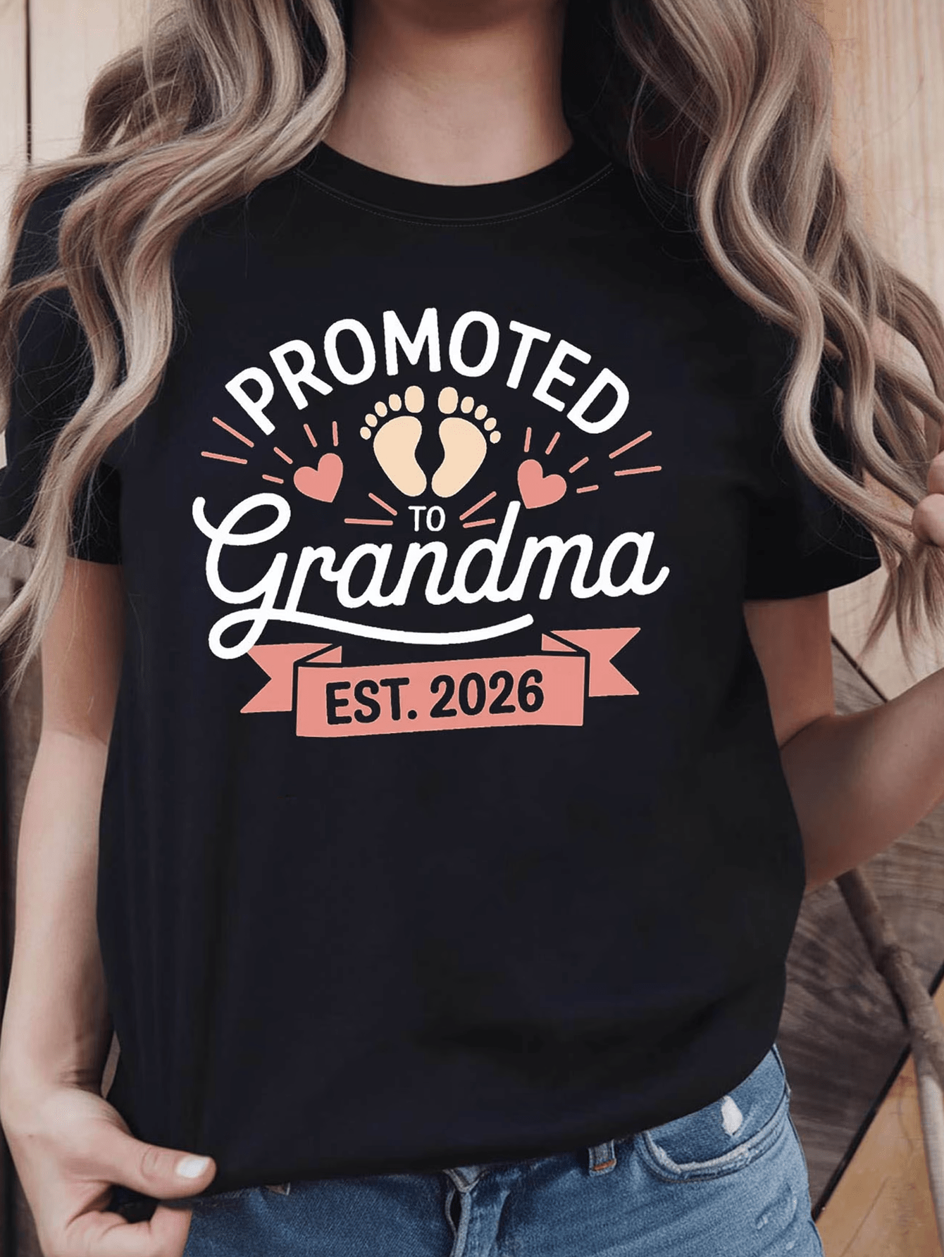 PROMO per la Nonna EST. 2026 Promozione Inglese T-shirt a…
