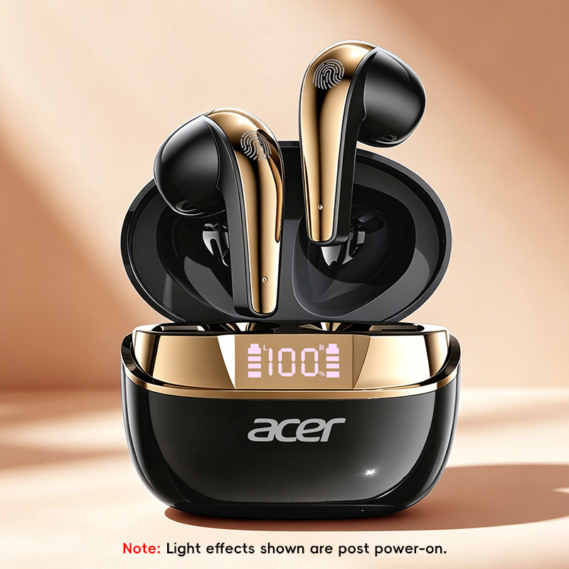 Auricolari True Wireless , Bluetooth V5.4, In-Ear, Cancellazione…