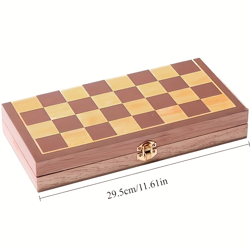 Scacchi pieghevoli RO da 15 pollici, classici vintage standard…