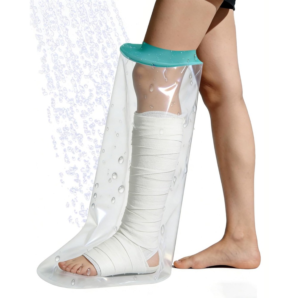 Coperture per tutore gambe per doccia, copertura per tutore…