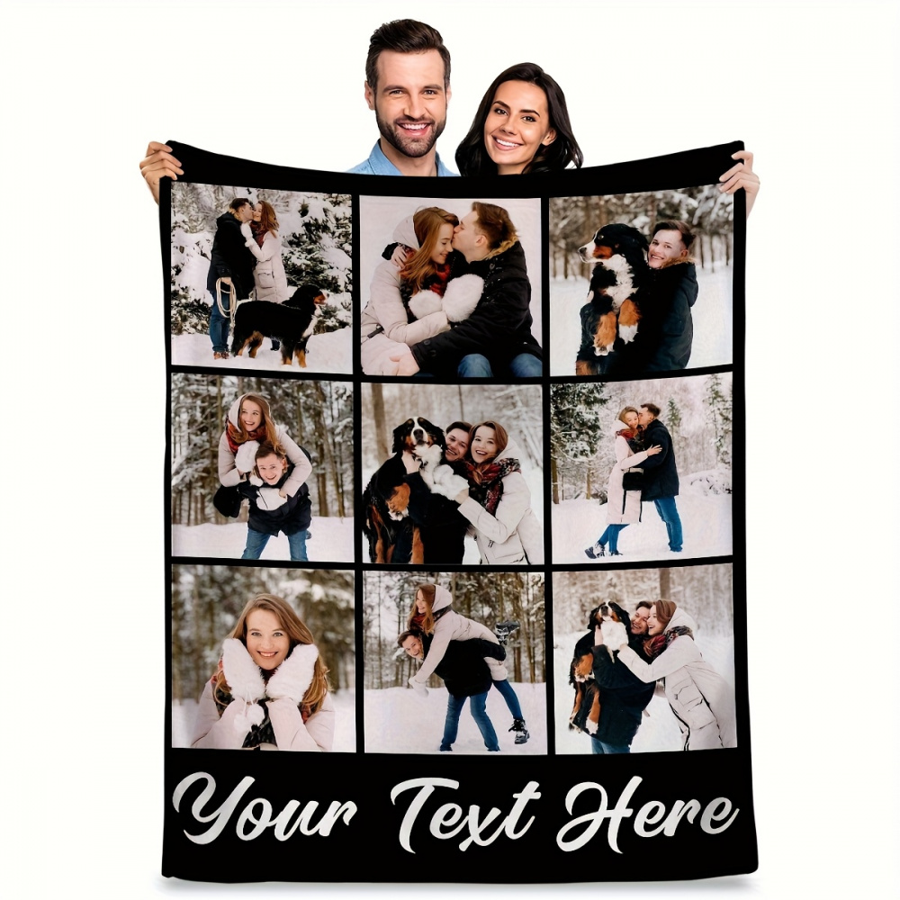 1 Coperta Personalizzata con Foto - Personalizza caricando la…