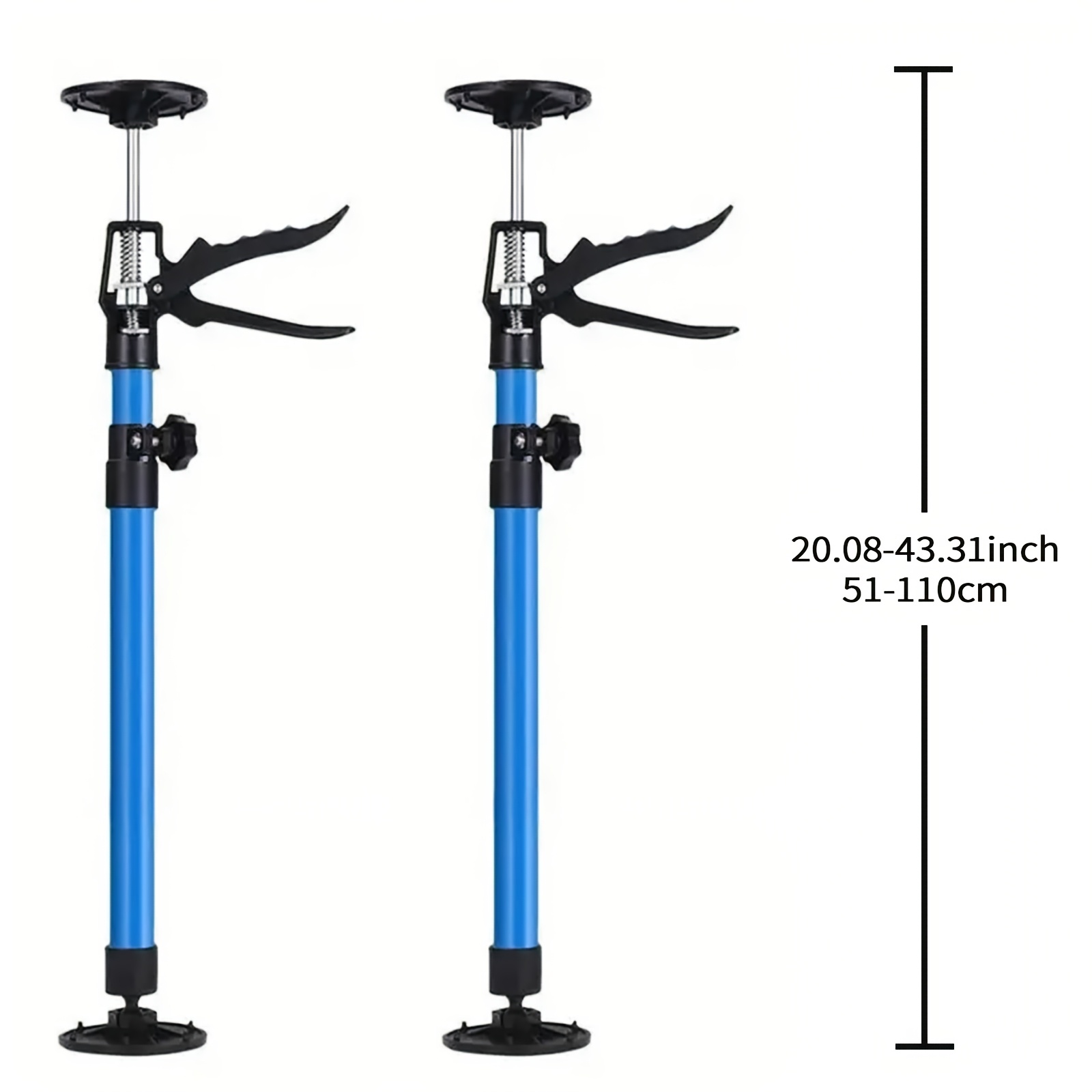 Set da 2 supporti a terza mano, estensione del palo di supporto…