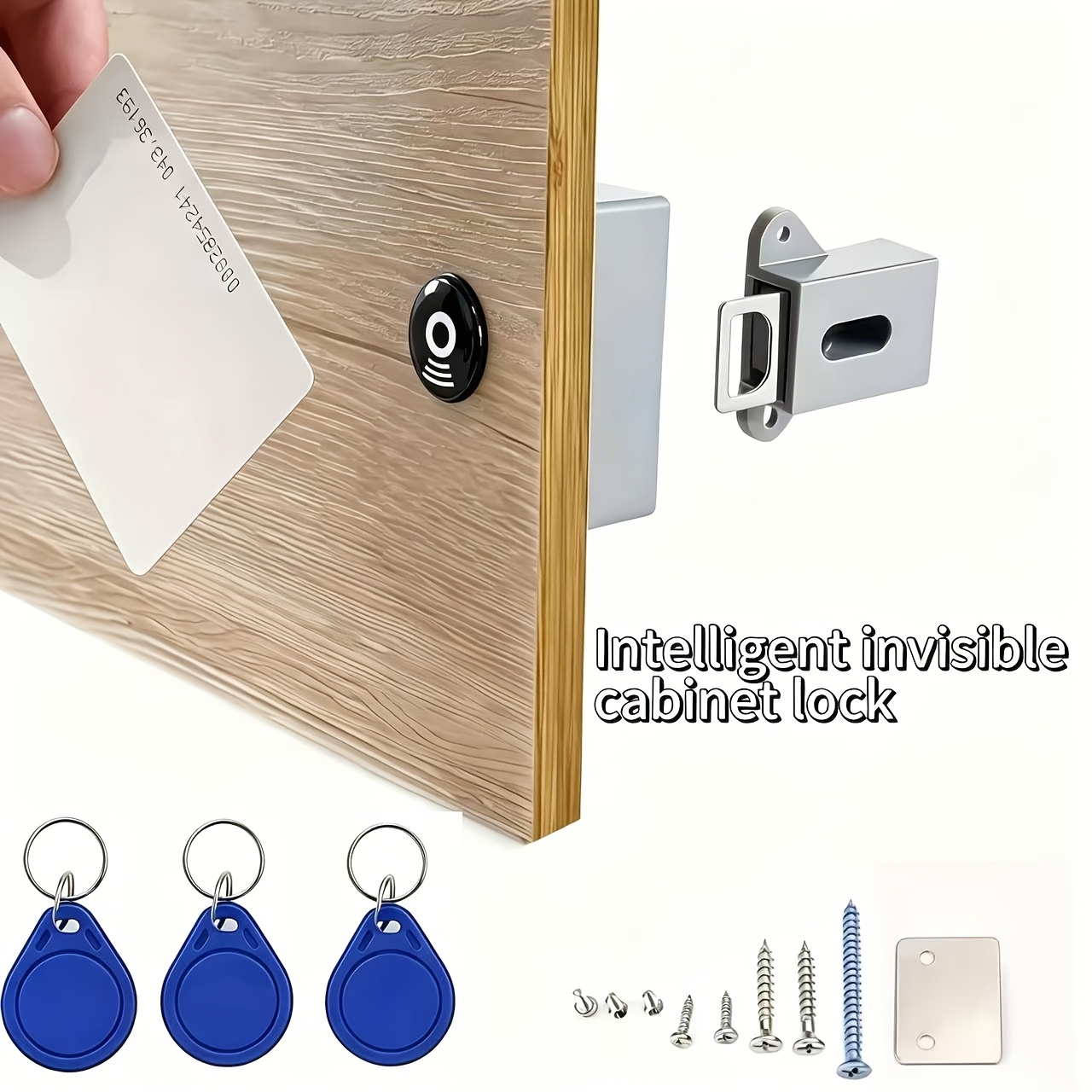 Serratura Elettronica Smart Home per Cassetti, Sensore…