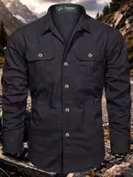 Completi Old Money Primavera Nuovo Stile Camicia a Maniche…