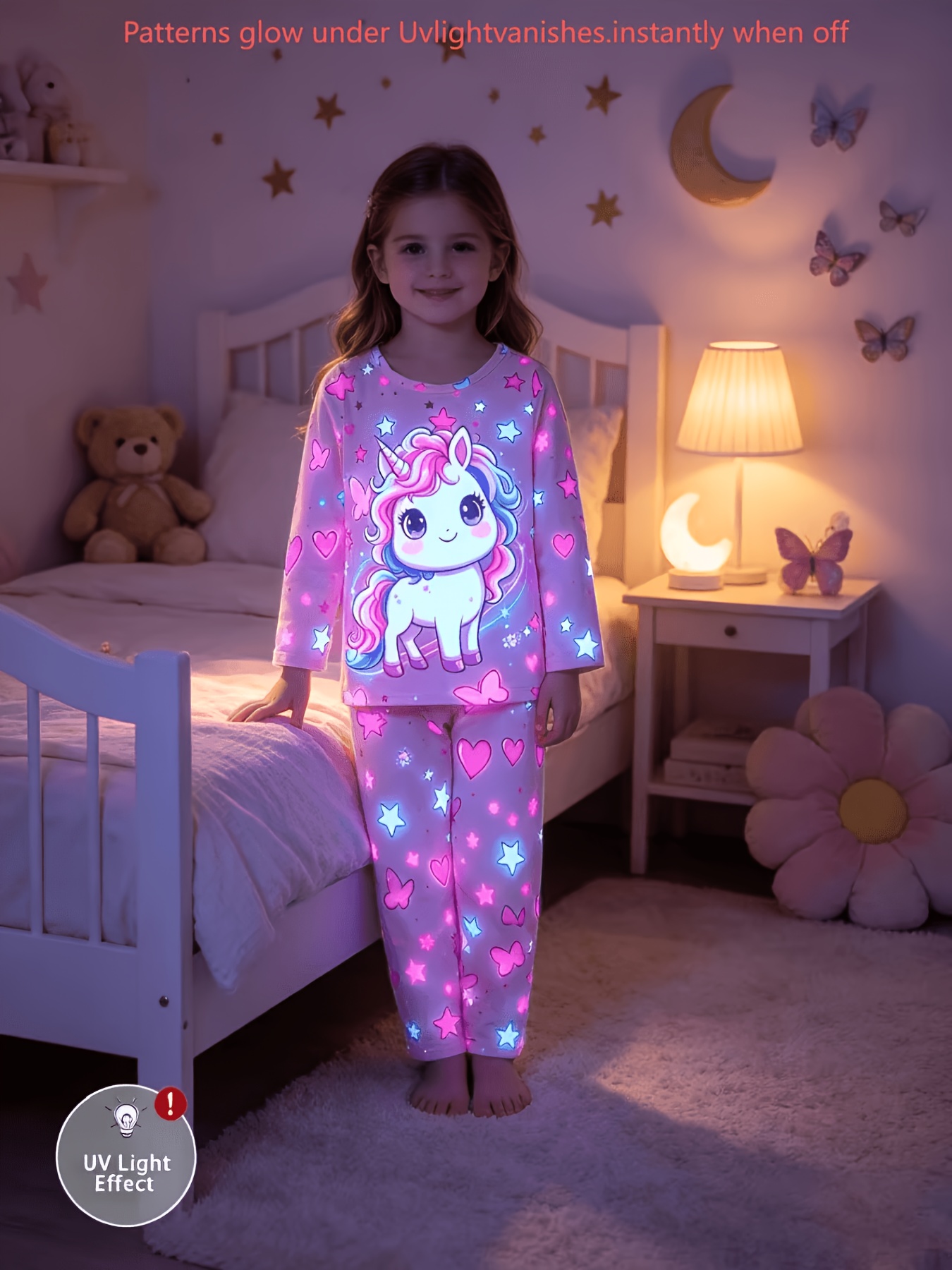 Set da 2 pezzi per bambina: T-shirt a maniche lunghe con…