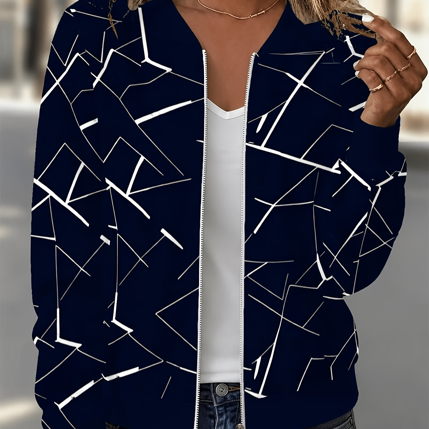 Giacca casual da donna, colore misto, diverse specifiche…