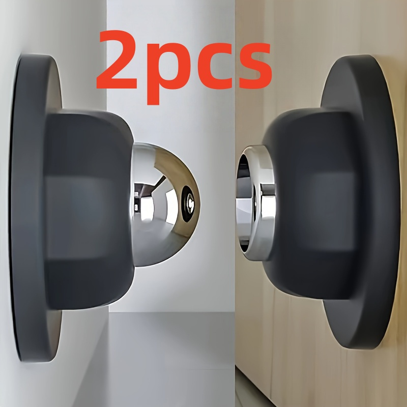 2 pezzi Fermaporta Magnetici Premium, Robusti e Durevoli…