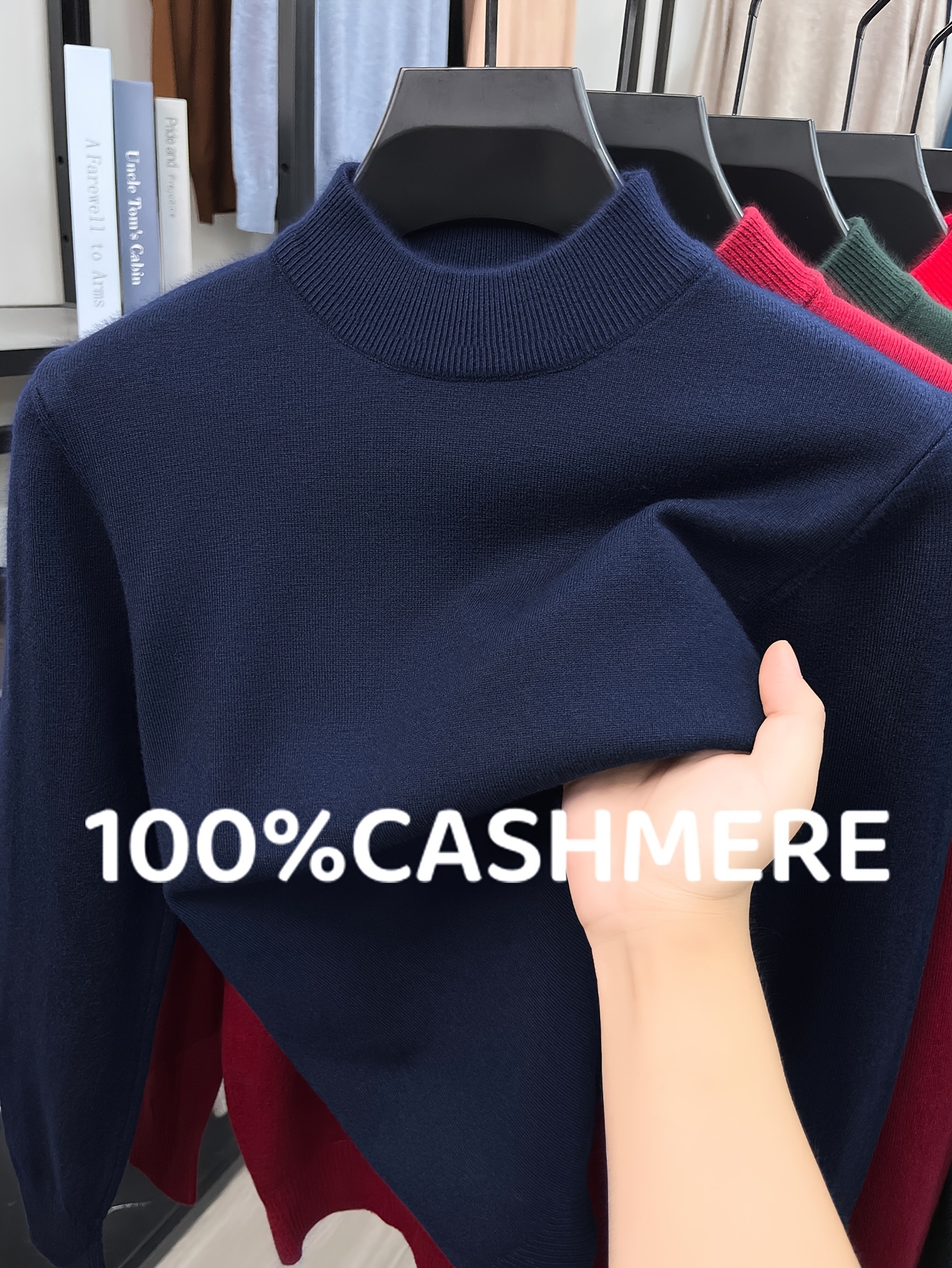 SENMEIGUO 2026 Nuovo Arrivo Maglione 100% Maglieria Strato Base…