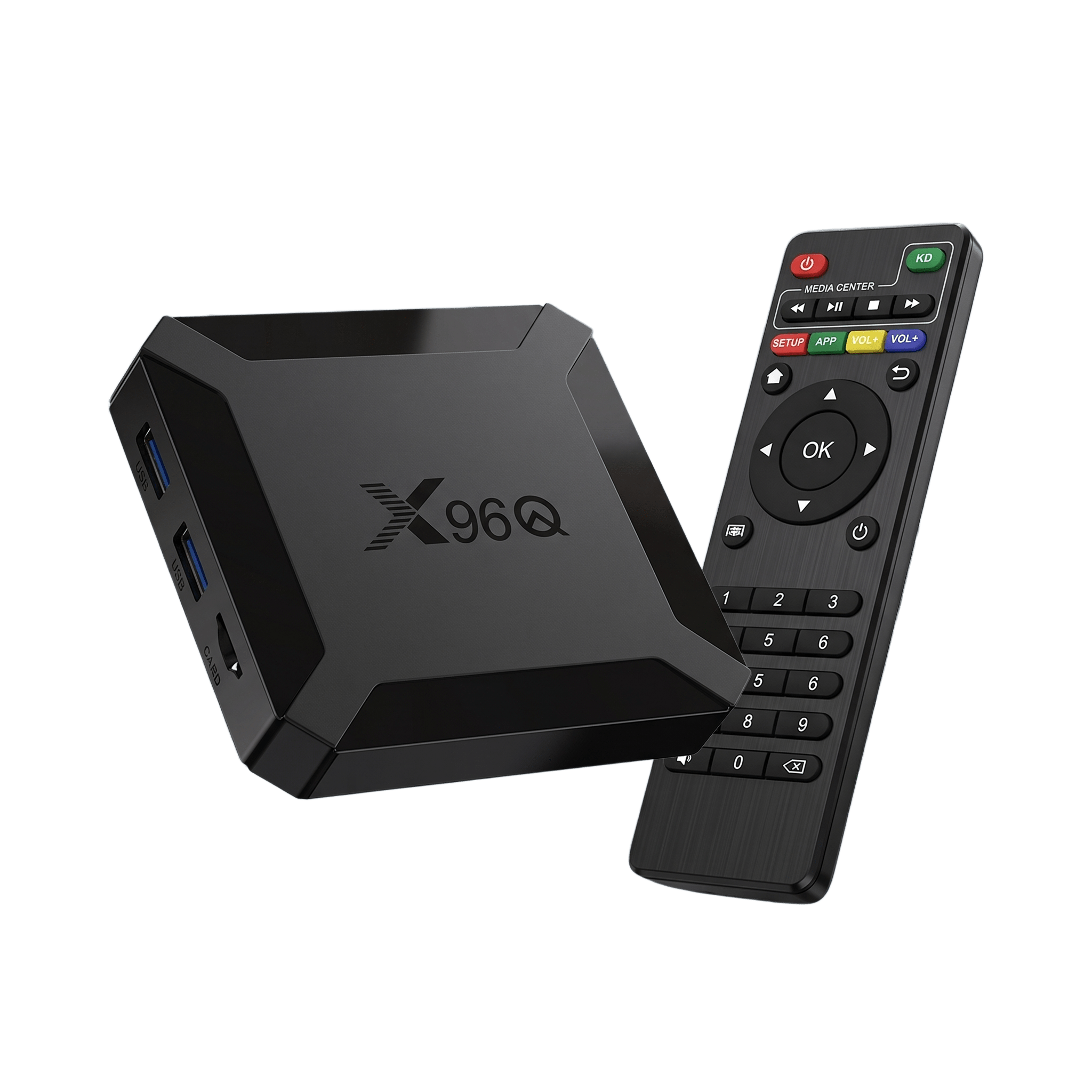 X96Q TV Box Android 10, Doppie Opzioni di Memoria 1GB RAM+8GB…