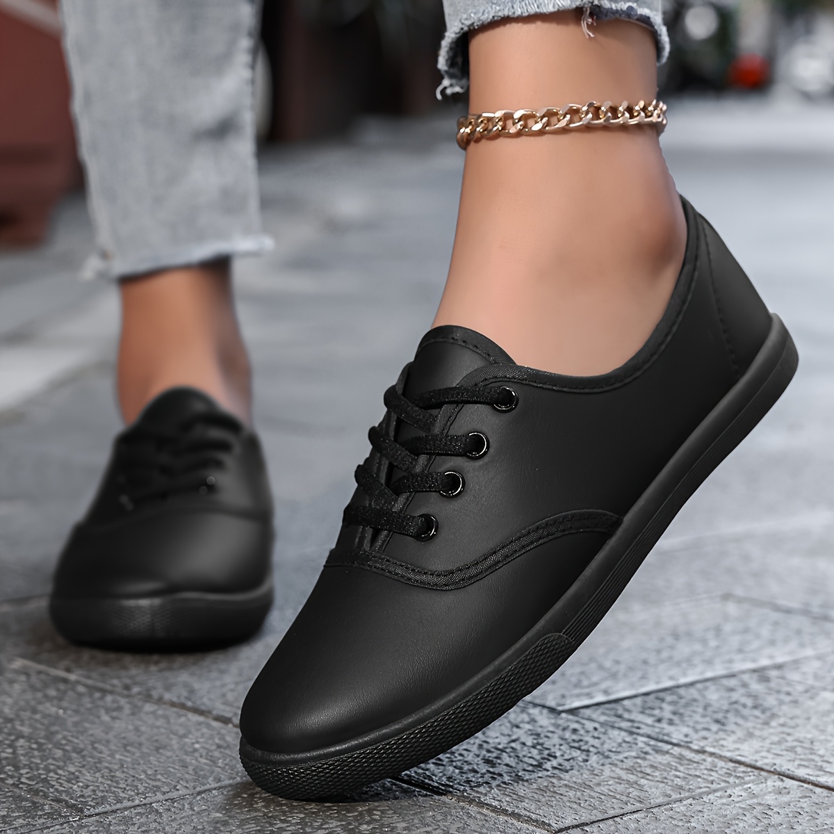 JIANYOUMUAN Sneakers da tennis basse da donna e da uomo - Suola…