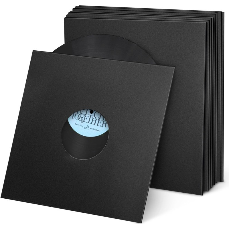 20 pz 30.48 cm Custodie per Dischi in Vinile in Carta Kraft…