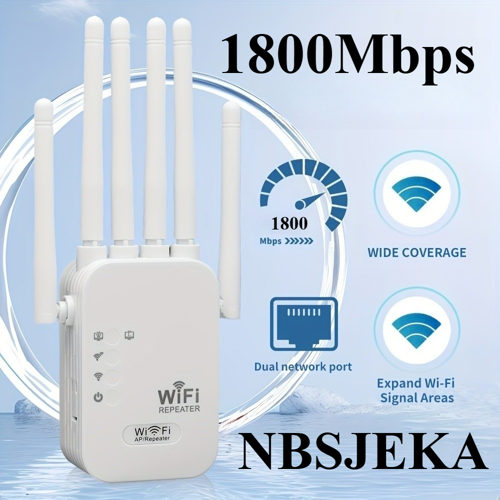 Ripetitore Wifi a Copertura Omnidirezionale a 360°…